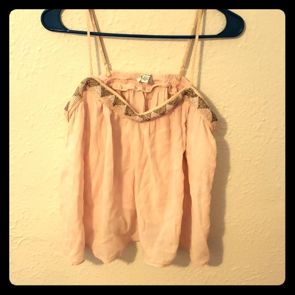 Cute pink tank top